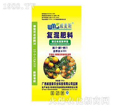 硝態(tài)氮硫酸鉀型-復(fù)混肥料15-5-15-威麥斯