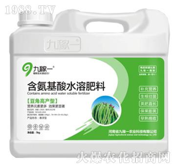 豆角高產(chǎn)型含氨基酸水溶肥料-九稼一