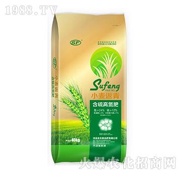 40kg小麥返青含硫高氮肥-速豐