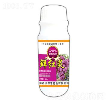 葡萄專用鮮紅靈-沃稼豐肥業(yè)