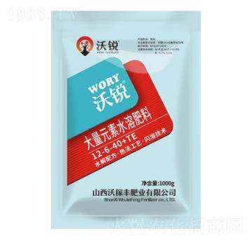 大量元素水溶肥料12-6-40+TE-沃銳-沃稼豐肥業(yè)