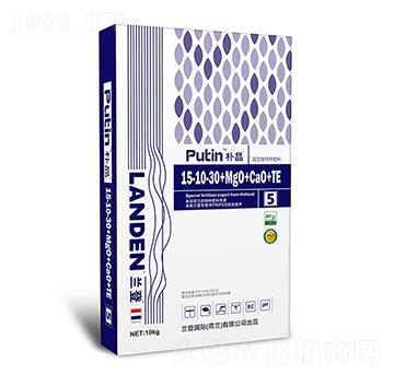 園藝級(jí)專用肥15-10-30+MgO+CaO+TE-樸晶®5號(hào)-中科三農(nóng)
