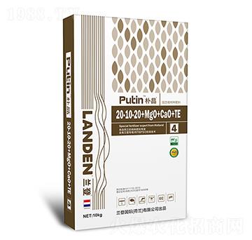 園藝級專用肥20-10-20+MgO+CaO+TE-樸晶®4號-中科三農(nóng)