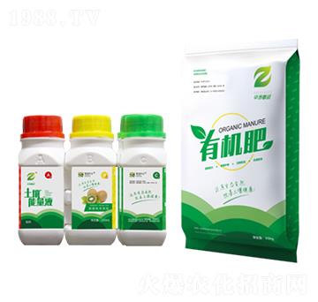 土壤能量液+有機(jī)肥套餐-冠雄農(nóng)業(yè)