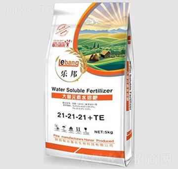大量元素水溶肥料21-21-21+TE-樂邦-聯(lián)合喜農(nóng)