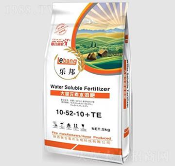 大量元素水溶肥料10-52-10+TE-樂邦-聯(lián)合喜農