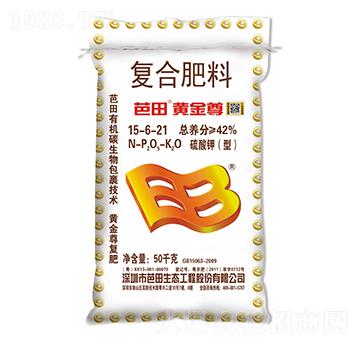 硫酸鉀型復(fù)合肥料15-6-21-芭田·黃金尊-農(nóng)之友