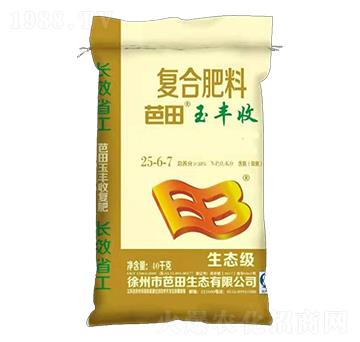復(fù)合肥料25-6-7-芭田·玉豐收-農(nóng)之友