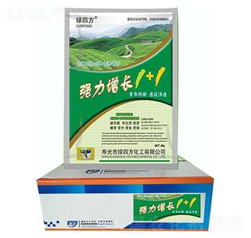 強(qiáng)力增1+1-綠四方