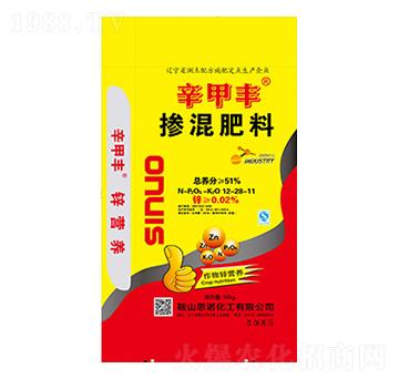 摻混肥料12-28-11-辛甲豐-思諾化工