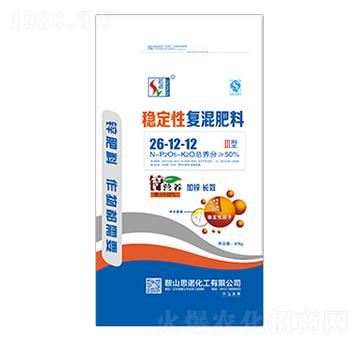 穩(wěn)定性復(fù)混肥料26-12-12-思諾化工