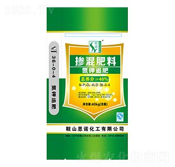 摻混肥料氮鉀追肥36-0-4-思諾化工
