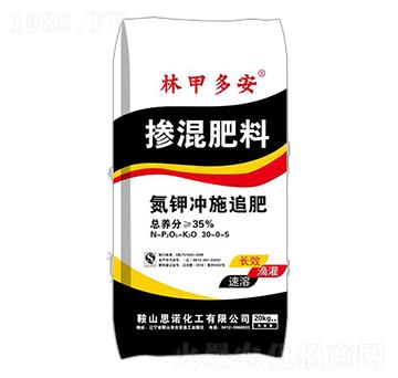 氮鉀沖施追肥30-5-5-林甲多安-思諾化工
