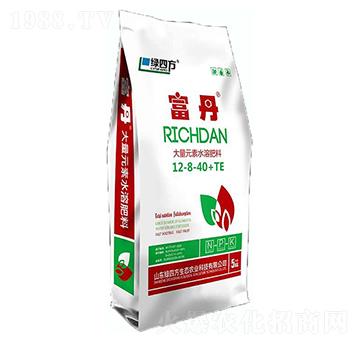 5kg大量元素水溶肥12-8-40+TE-富丹-綠四方