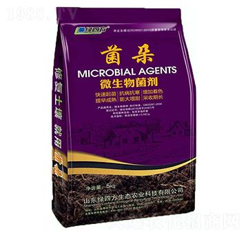 菌朵微生物菌劑（沖施型）-綠四方