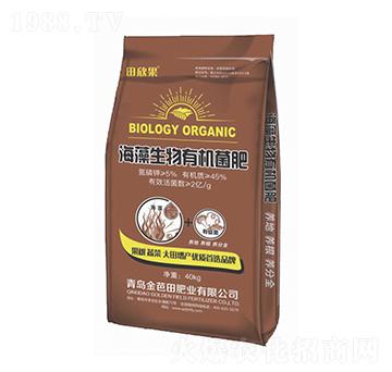 海藻生物有機(jī)菌肥-田欣果-金芭田