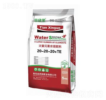 大量元素水溶肥料20-20-20+TE-田欣果-金芭田