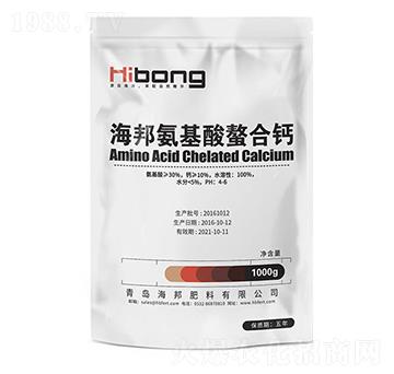 氨基酸螯合鈣-海邦肥料