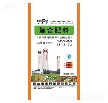 復合肥料18-8-22-崠嘉吉-金農(nóng)
