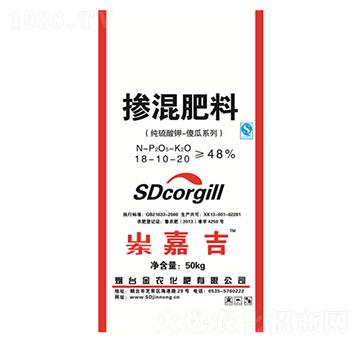 傻瓜系列摻混肥料18-10-20-崠嘉吉-金農