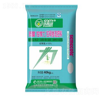 琉晶控釋摻混肥料19-9-18控得力-茂施生態(tài)肥