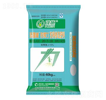 琉晶美控釋摻混肥料20-7-18-控得力-茂施生態(tài)肥