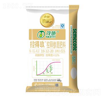 金裝控釋摻混肥料19-12-20-控得玖-茂施生態(tài)肥