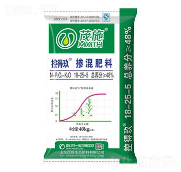 摻混肥料18-25-5-控得玖-茂施生態(tài)肥