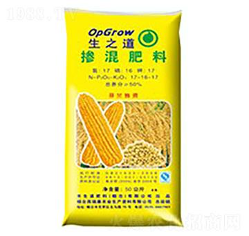 摻混肥料17-16-17-生之道