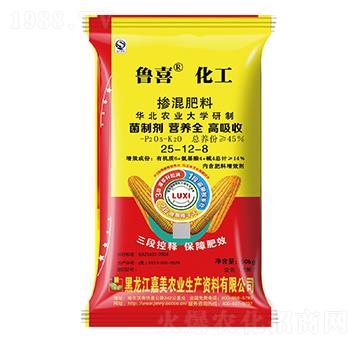 摻混肥料25-12-8-魯喜-嘉美