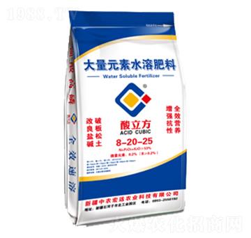 ����������Ԫ��ˮ�ܷ�8-20-25-���r(n��ng)���h