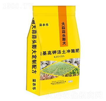 大蒜蒜頭膨大沖施肥-菜農(nóng)樂-帝益肥