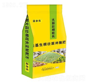 大蒜壯根旺長沖施肥-菜農(nóng)樂-帝益肥