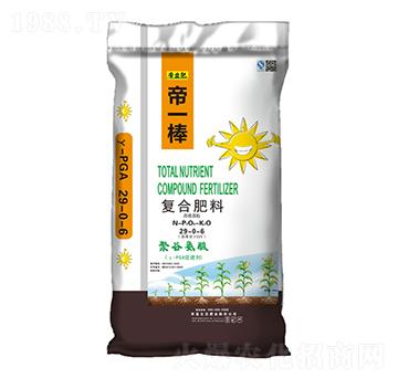 高塔造粒復(fù)合肥料29-0-6-帝一棒-帝益肥