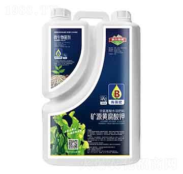 微生物菌劑+礦源黃腐酸鉀-霸爾綠博