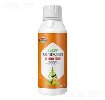 大量元素水溶肥料0-400-500-霸爾綠博
