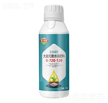 大量元素水溶肥料0-720-120-霸爾綠博