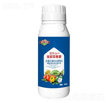 大量元素水溶肥料170-170-170+TE-霸爾綠博