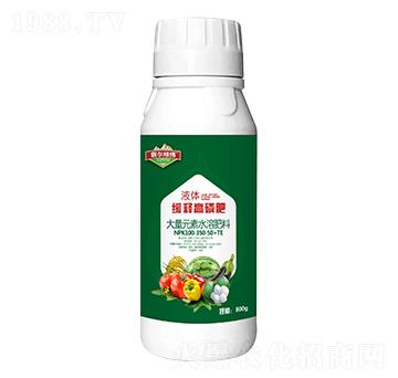 大量元素水溶肥料100-350-50+TE-霸爾綠博