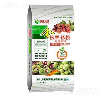板栗、核桃專用肥料26-6-6-美盛金瑞
