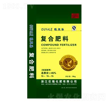 純硫酸鉀復合肥料15-15-15-巨龍肥業(yè)