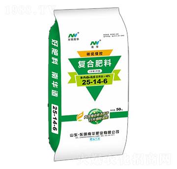 碳促緩控復合肥料25-14-6-南華肥業(yè)