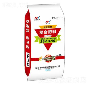 碳促緩控復(fù)合肥料28-13-10-南華肥業(yè)