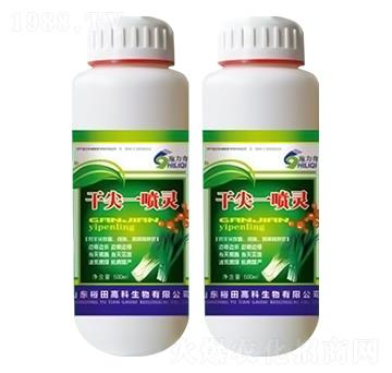 干尖一噴靈(韭菜蔥蒜苗專用)-施力奇-裕田高科