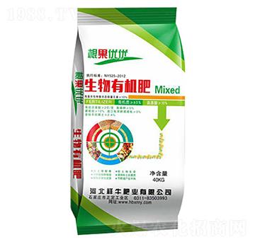 生物有機(jī)肥-根果優(yōu)優(yōu)-祥牛肥業(yè)