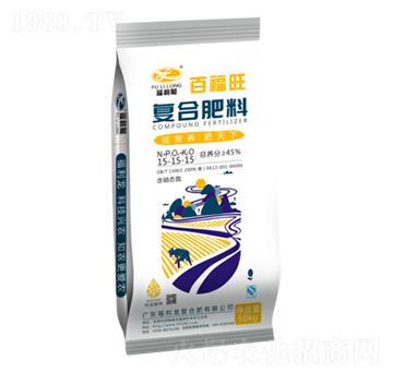 復(fù)混肥料15-15-15-百福旺-福利龍