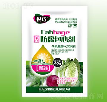 白菜防腐包心劑-悅巧-萬事達