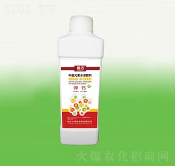 中量元素水溶肥料-悅巧-萬事達