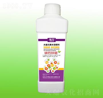 磷鈣鋅硼大量元素水溶肥料-悅巧-萬(wàn)事達(dá)