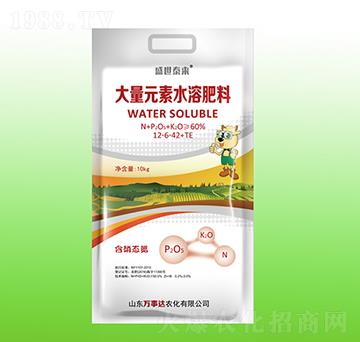 大量元素水溶肥12-6-42+TE-盛世泰來-萬事達(dá)